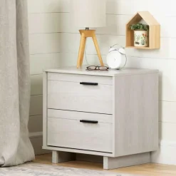 Meubles South Shore 2-Drawer Nightstand - South Shore