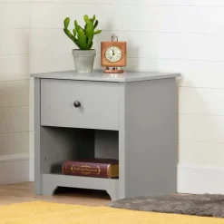 Meubles South Shore 1-Drawer Nightstand - South Shore