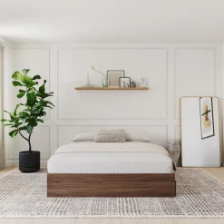 Nexera 3-Drawer Storage King Bed (78