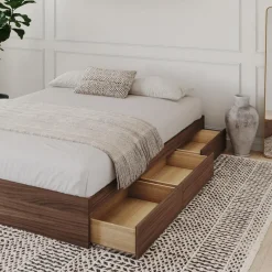 Nexera 3-Drawer Storage King Bed (78