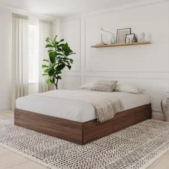 Nexera 3-Drawer Storage King Bed (78