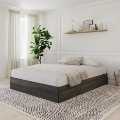 Nexera 3-Drawer Storage King Bed (78