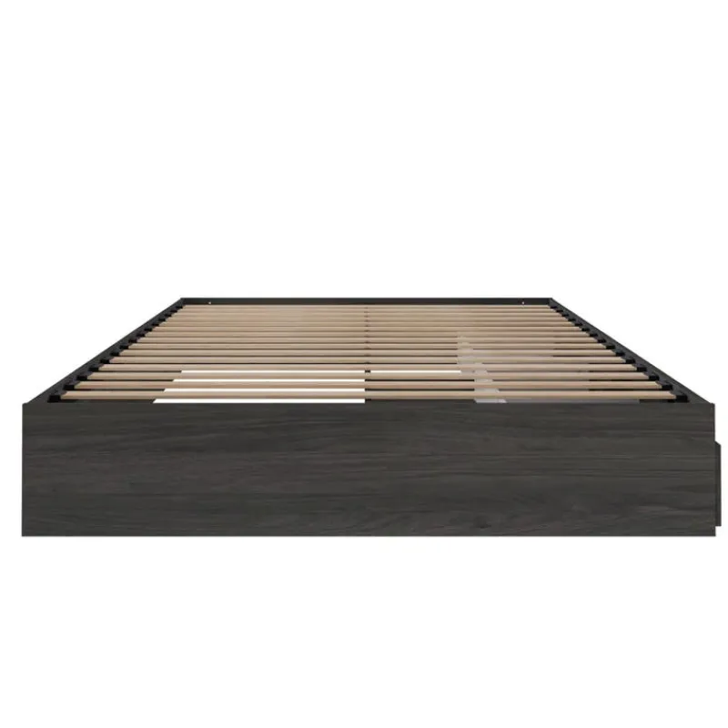 Nexera 3-Drawer Storage King Bed (78") -