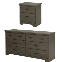 Meubles South Shore Dresser and Nightstand Set - South Shore