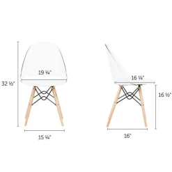 Meubles South Shore Eiffel Style Office Chair - South Shore