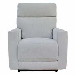 Electric Lift Recliner with Massage, Heat, and Adjustable Headrest - Beige