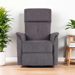Electric reclining lift-up chair