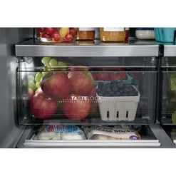 Electrolux 21,8 Cu ft 36 In Refrigerator Bottom Freezer, French door - ERMC2295AS