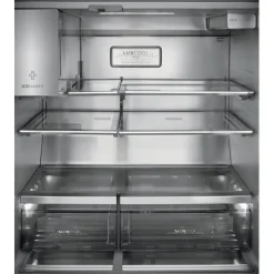 Electrolux 21,8 Cu ft 36 In Refrigerator Bottom Freezer, French door - ERMC2295AS