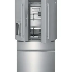 Electrolux 21,8 Cu ft 36 In Refrigerator Bottom Freezer, French door - ERMC2295AS