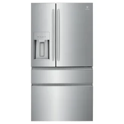 Electrolux 21,8 Cu ft 36 In Refrigerator Bottom Freezer, French door - ERMC2295AS