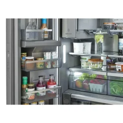 Electrolux 22,6 Cu ft 36 In Refrigerator Bottom Freezer, French door - ERFC2393AS