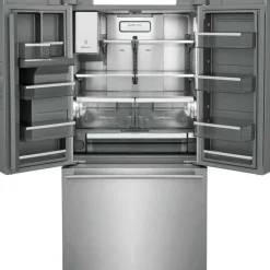 Electrolux 22,6 Cu ft 36 In Refrigerator Bottom Freezer, French door - ERFC2393AS