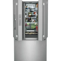 Electrolux 22,6 Cu ft 36 In Refrigerator Bottom Freezer, French door - ERFC2393AS