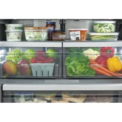 Electrolux 22,6 Cu ft 36 InRefrigerator Bottom Freezer, French door - ERFG2393AS