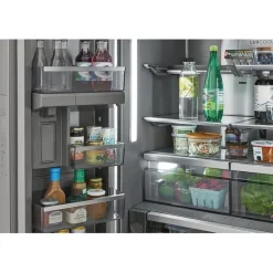 Electrolux 22,6 Cu ft 36 InRefrigerator Bottom Freezer, French door - ERFG2393AS