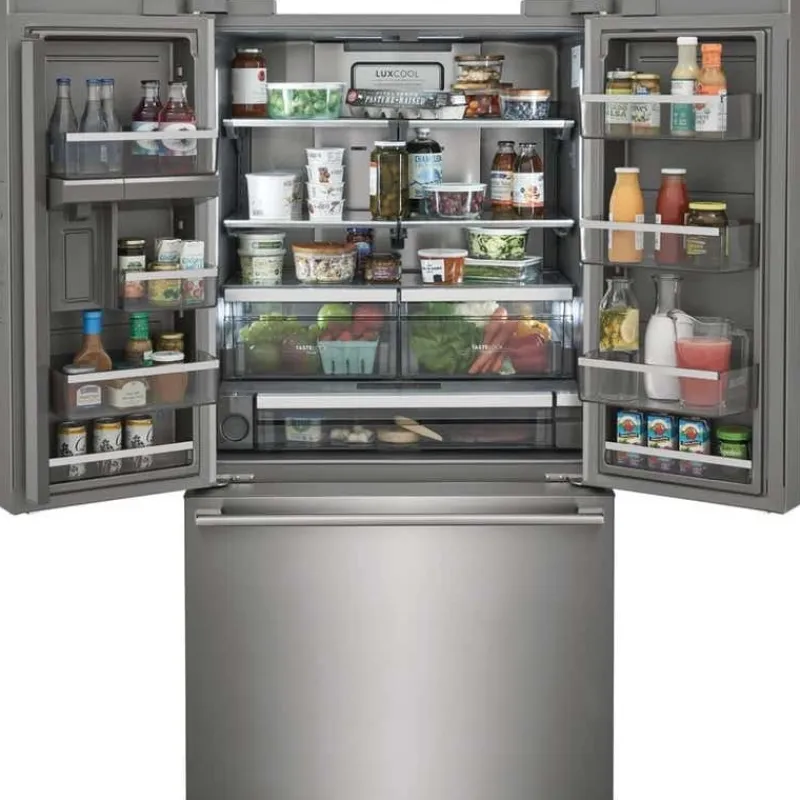 Electrolux 22,6 Cu ft 36 InRefrigerator Bottom Freezer, French door - ERFG2393AS
