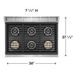 Electrolux Cooktop Gas 36