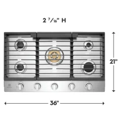 Electrolux Cooktop Gas 36