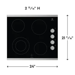 Electrolux Cooktop Glass-Ceramic 24
