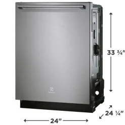 Electrolux Dishwasher Built-In 24