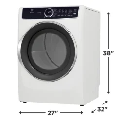 Electrolux Dryer Front-Load 27" - ELFE753CAW
