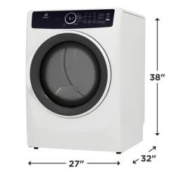 Electrolux Dryer Front-Load 27" - ELFE743CAW