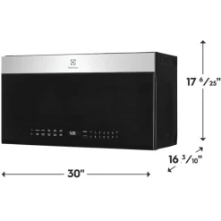 Electrolux Microwave/Range hood, - EMOW1911AS