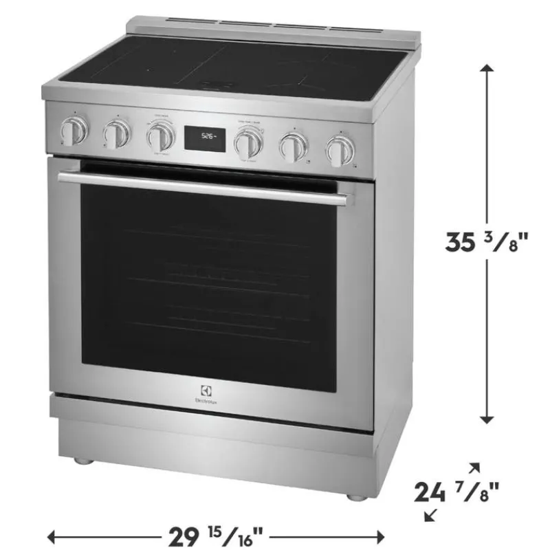 Electrolux Range 30" Electric Induction - ECFI3068AS
