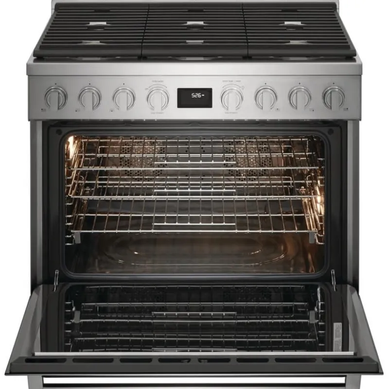 Electrolux Range 36" Electric Gas - ECFD3668AS