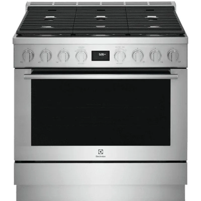 Electrolux Range 36" Electric Gas - ECFD3668AS