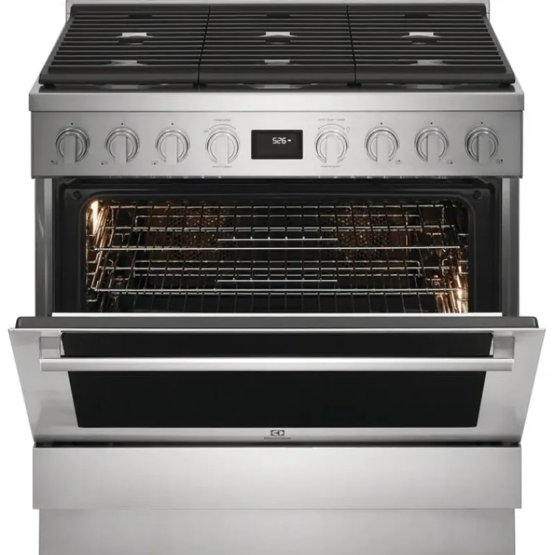Electrolux Range 36" Electric Gas - ECFD3668AS