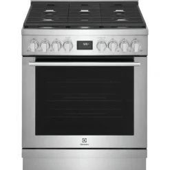 Electrolux Range 30" Electric Gas - ECFG3068AS