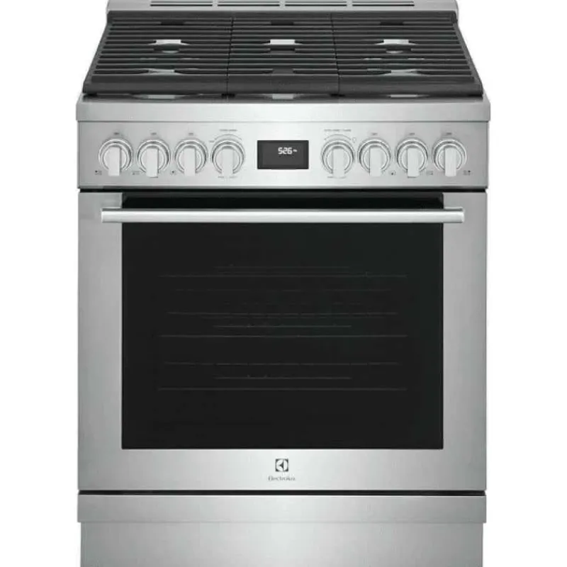 Electrolux Range 30" Electric Gas - ECFD3068AS