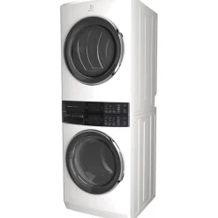 Electrolux Spacemaker Laundry Tower, , 27", Front-Load - ELTE760CAW