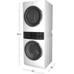 Electrolux Spacemaker Laundry Tower, , 27