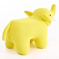 Elephant-Shaped Kids Pouf – 30.3