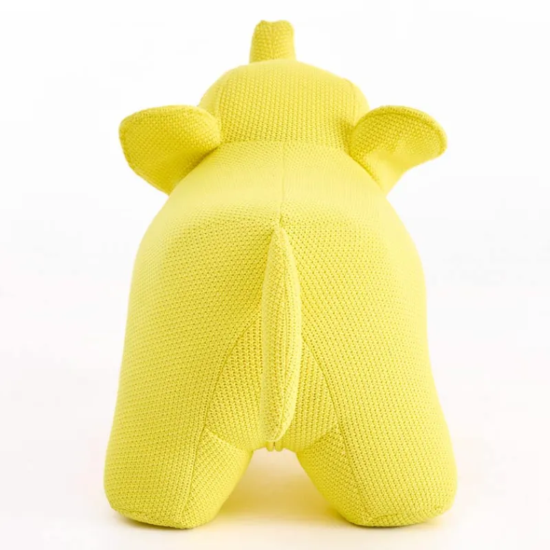 Elephant-Shaped Kids Pouf – 30.3" x 14.2" x 13.4"