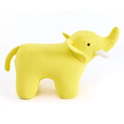 Elephant-Shaped Kids Pouf – 30.3