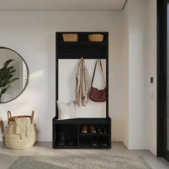 Nexera Entryway Hall Tree