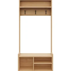 Nexera Entryway Hall Tree