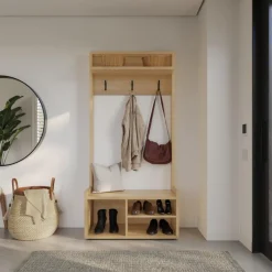 Nexera Entryway Hall Tree