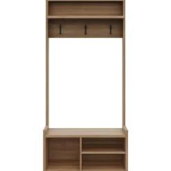 Nexera Entryway Hall Tree