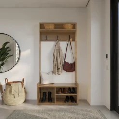 Nexera Entryway Hall Tree