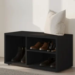 Nexera Entryway Shoe Storage Bench -
