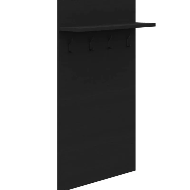 Nexera Entryway Wall-Mounted Coat Rack with Shelf