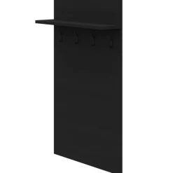Nexera Entryway Wall-Mounted Coat Rack with Shelf