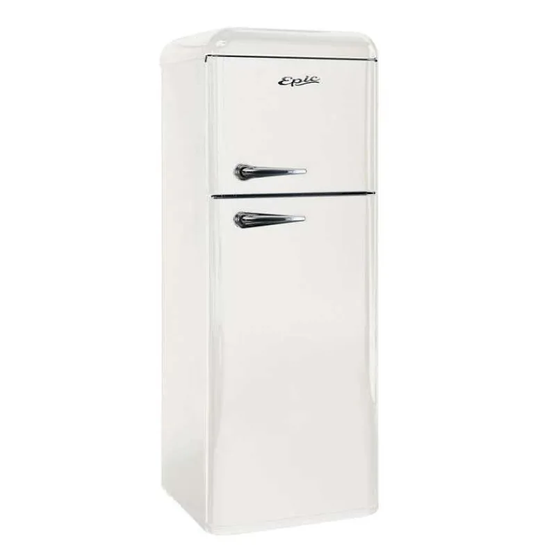 EPIC 21 In 7,5 Cu Ft Refrigerator Top Freezer - ERR82W-1