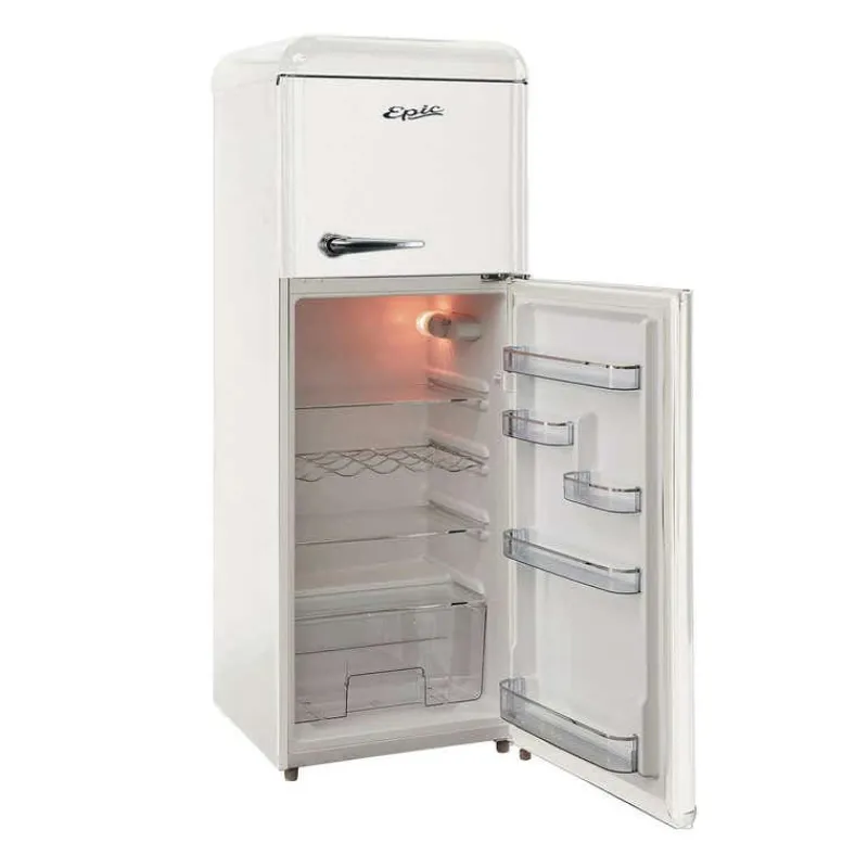 EPIC 21 In 7,5 Cu Ft Refrigerator Top Freezer - ERR82W-1