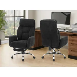 Monarch Ergonomic Office Chair in Fabric -